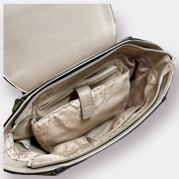 Marc New York Backpack Shoulder Bag Purse - Picture 8 of 12